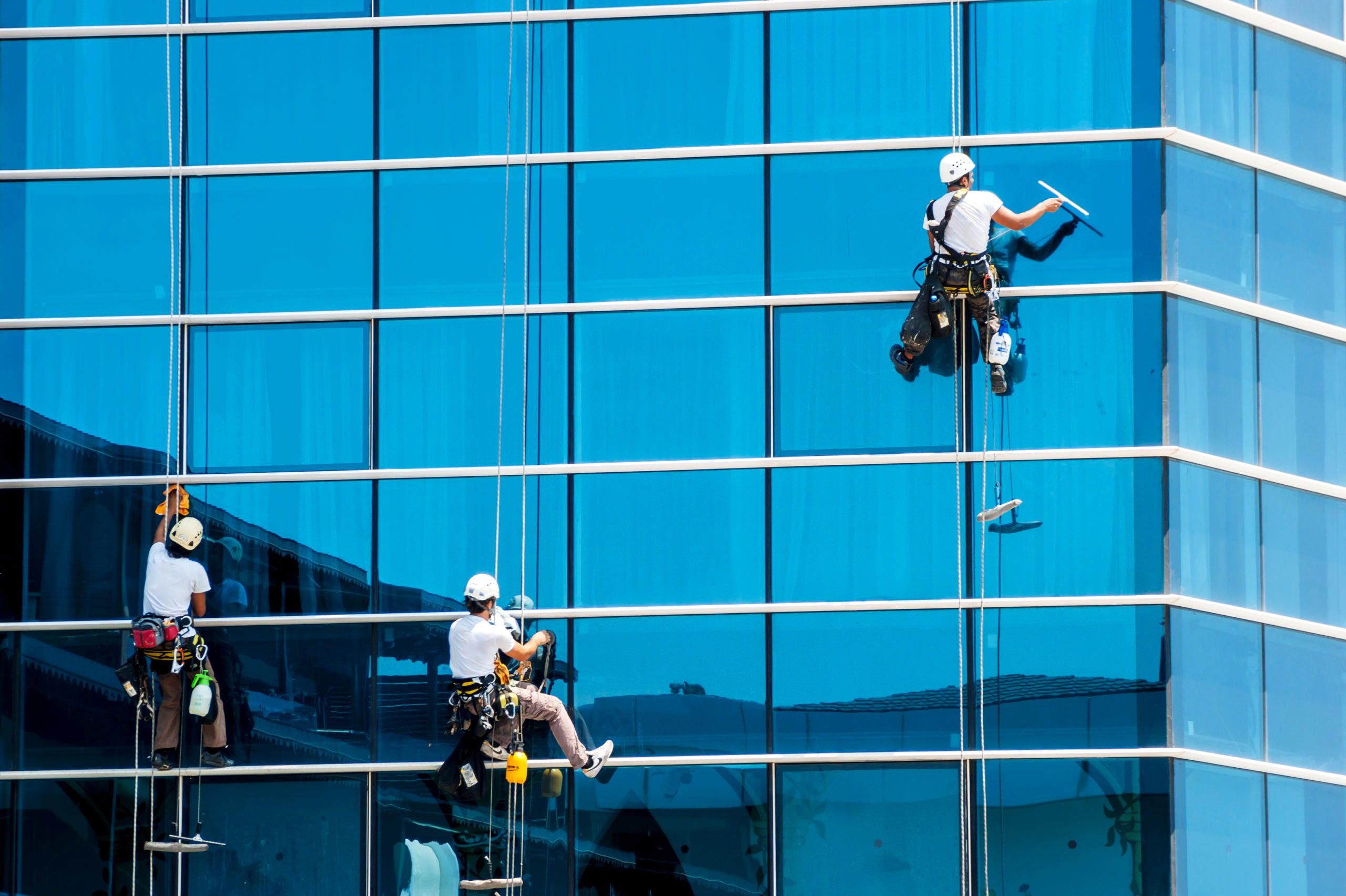 Dış Cephe ve Cam Silimi